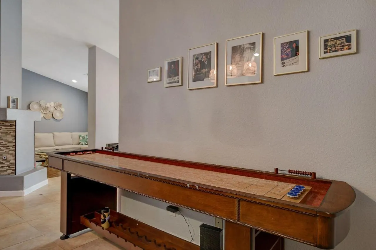 Villa Mirage Pool House - Heart Of Lv, Swimming Pool, Games, Heavenly Relaxation Las Vegas